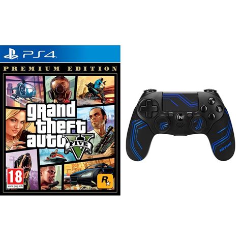 Buy Grand Theft Auto V - Premium Edition (PS4)+Nitho ADONIS ...