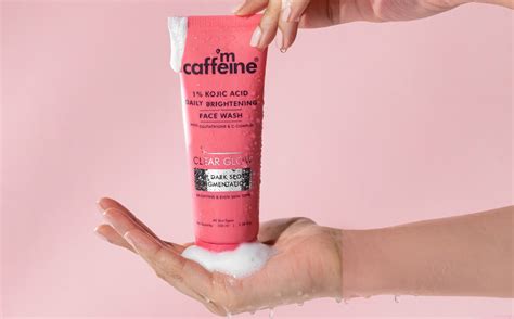 Buy Coffee Face Wash For Fresh & Glowing Skin Online In India – mCaffeine