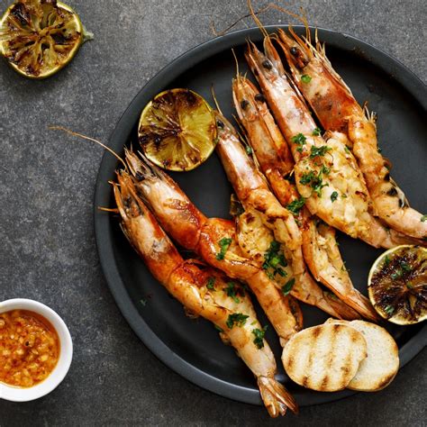 How To Cook King Prawns In Garlic Butter