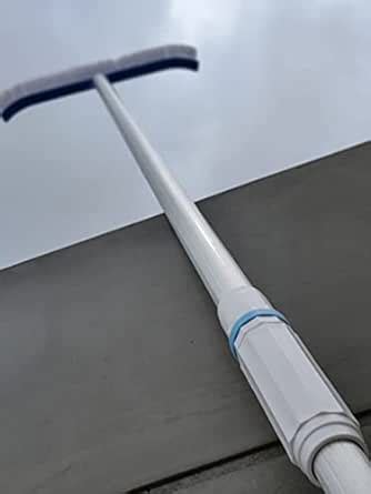 Helix Solar Panel/Glass/Window Cleaning Brush with 2.4 Metres ...