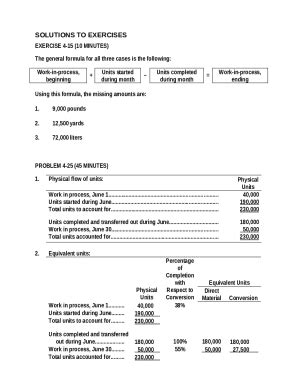 BUS287 Workshop Solutions Chapter 4 - CHAPTER 4 Process... Doc Template ...