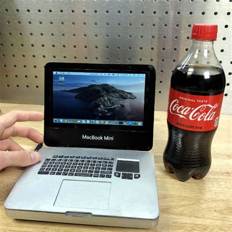 Image result for Tiny MacBook PC Raspberry Pi 4