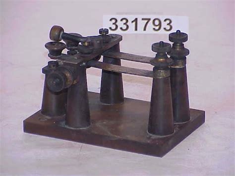 Image result for How Does a Telegraph Key Work