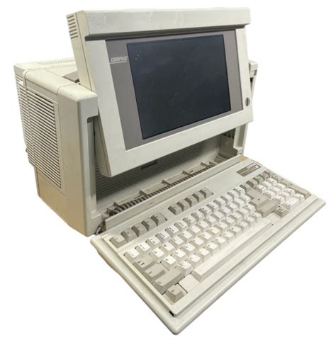 Image result for Compaq Portable 1 Monitor