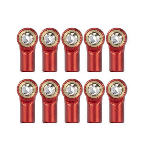 Buy KingVal Replacement 10PCS Aluminum M3 Tie Rod Ends Linkage Ball ...