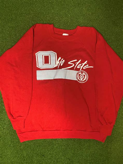 90s Ohio State Buckeyes - Vintage College Crewneck (XL) – Gametime Vintage