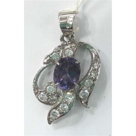 Silver Pendant | Khanna Gems