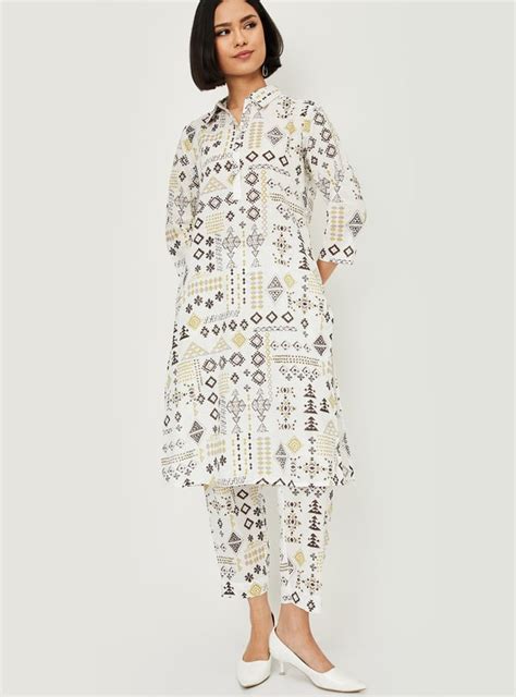 Buy Women Printed Straight Kurta Set Online at just Rs. 999.0 ...