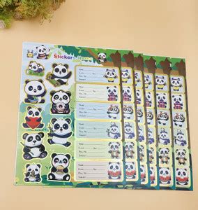 Paper Bear 2.5 inch kawaii Kuromi Sticker Non-Reusable Sticker Price in ...