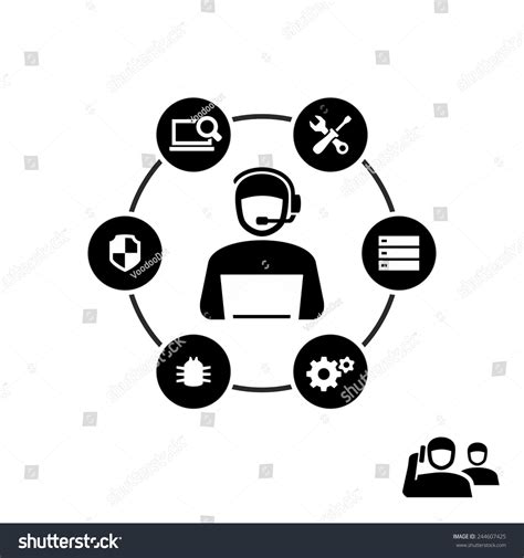 Computer Support Icon 的图像结果