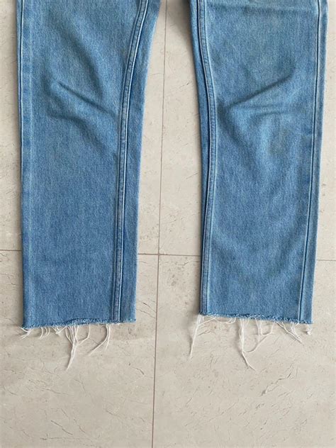 APC Petit New Standard Cutoff Jeans, Men
