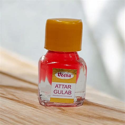 Gulab Attar 2ml by Veena - Premium Rose Perfume | Timeshopee