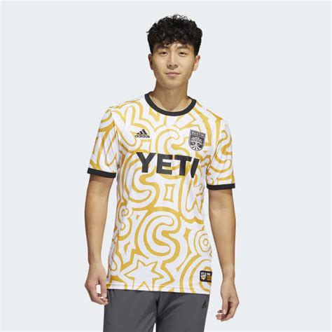 adidas Austin FC KCC Pre-Match Jersey - Multicolor | Free Shipping with ...