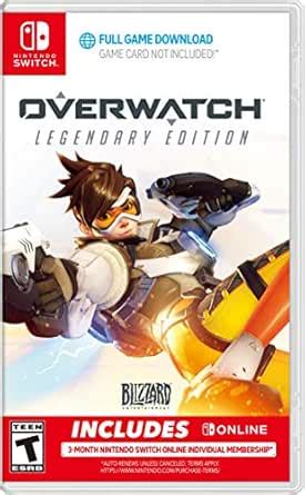 Overwatch Legendary Edition (Code in Box) : Amazon.in: Video Games