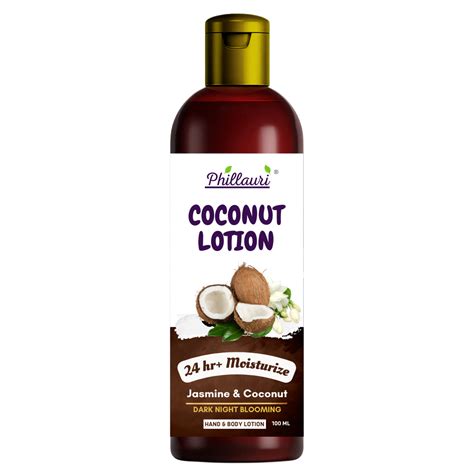 Phillauri Jasmin And Coconut Body Lotion For Dark Night Blooming