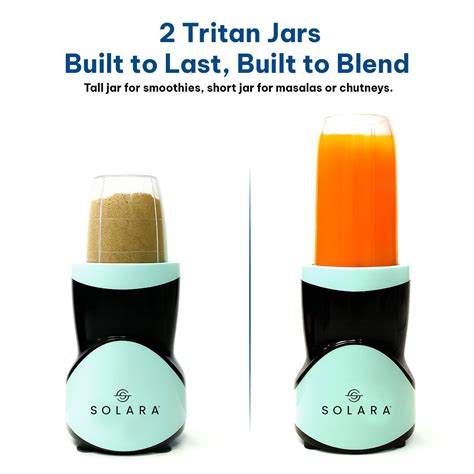 BlendEasy Blender, 2 Jars, 400W Power, Grind & Blend