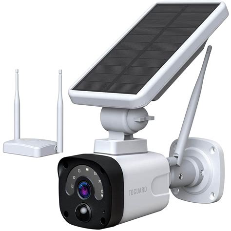 Best Solar Powered Security Cameras for 2025 - Reliable Cameras for Eco ...