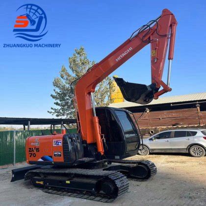 Japanese Imported 90%New Hitachi Zx70 Excavator High-Quality Original ...