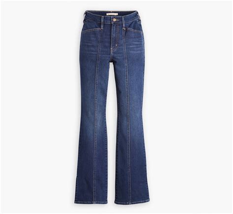 Retro 725 High Rise Bootcut Women's Jeans - Dark Wash | Levi's® CA
