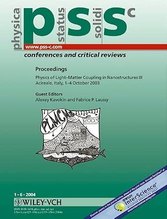 Buy Proceedings of the 3rd Conference on Physics of Light–Matter ...