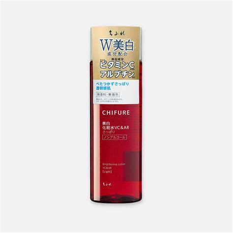 Chifure Brightening Lotion Vitamin C and Arbutin 180ml – Buy Me Japan
