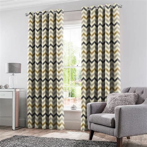 ZEST BROWN BLACKOUT CURTAINS