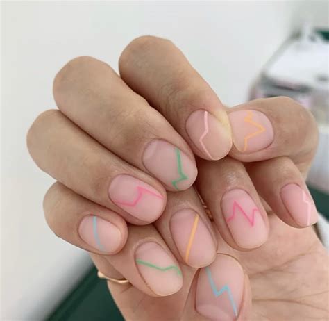 Pin by Ekaterina K on Маникюр | Subtle nails, Basic nails, Stylish ...