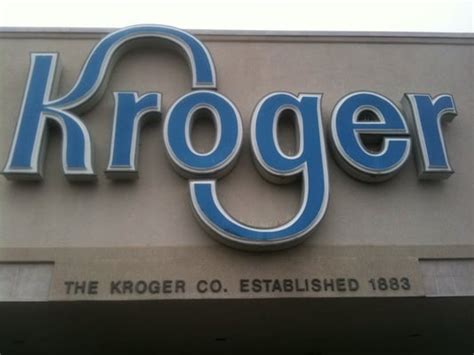 Customers shop at Kroger on January 22, 2026 in Little Rock, Arkansas.