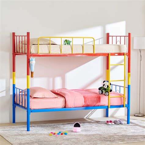 Buy Helios Nebula Axion Metal Bunk Bed - Multicolour from Helios by ...