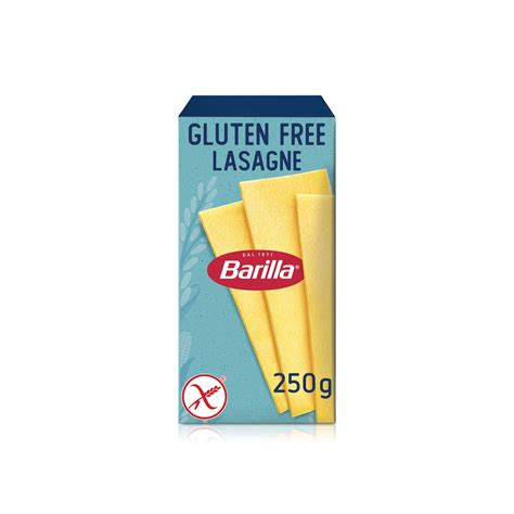 Barilla Gluten-Free Lasagne Sheets 250g - Spinneys UAE