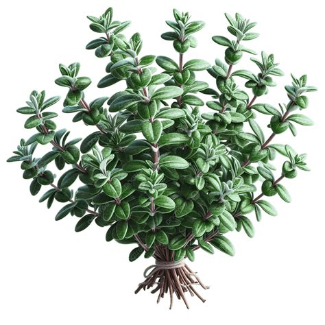 Fresh Thyme Herb, Thyme Sprigs Bunch, Thyme Herb PNG Transparent Image ...