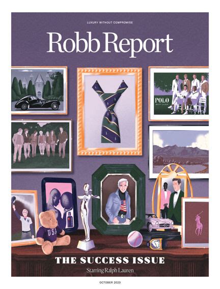 Image result for Robb Report Design Magazine
