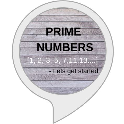 Amazon.in: Prime Number : Alexa Skills
