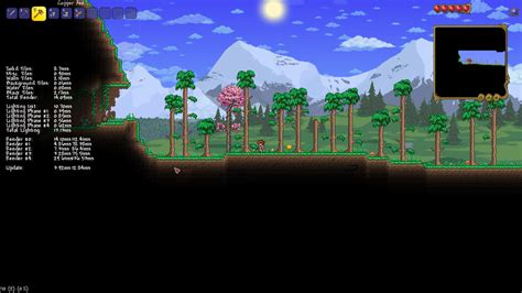 Image result for Debug Menu Terraria