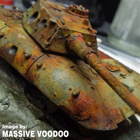 Dirty Down - Water Soluble Paint - Rust Effect - 25ml Pot | Titanic FX