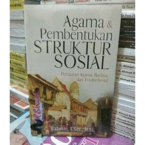 Jual Agama Dan Pembentukan Struktur Sosial - Wahyuni #Prenada - Kota ...