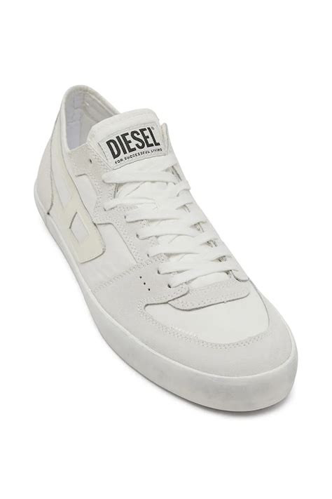 Diesel tenisówki S-Leroji D-1 Low męskie kolor biały Y03489-P8119-T1002 ...