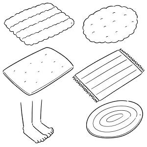 Buy ZEFF FURNISHING Polyester Anti Slip Shaggy Fluffy Fur Rugs and ...