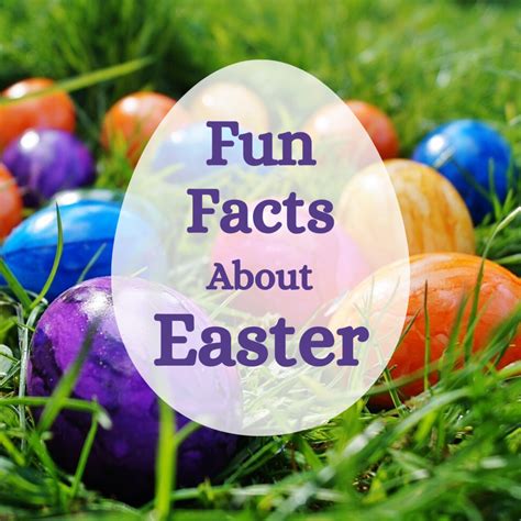 10 Fun and Interesting Facts About Easter for Kids - HubPages