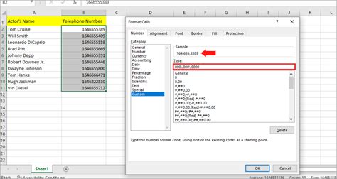 How to Add Code to Telephone Numbers On Excel 的图像结果