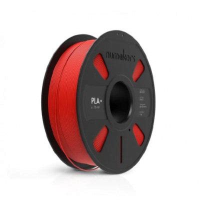 Numakers PLA+ Filament Nuclear Red 1.75 mm / 1 kg – TNT e-Comp