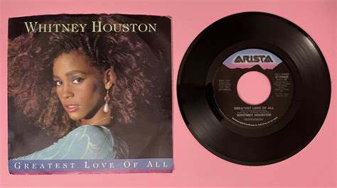 Whitney Houston - The Greatest Love of All / Thinking About You **Used ...