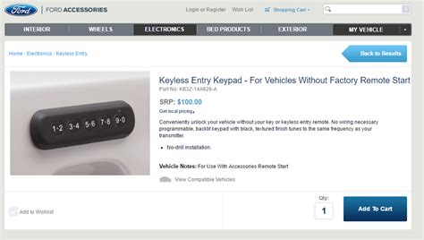 Image result for Ford Transit Keypad Installation