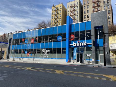 Blink Fitness Brooklyn Knickerbocker