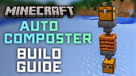 Image result for Automatic Composter Minecraft