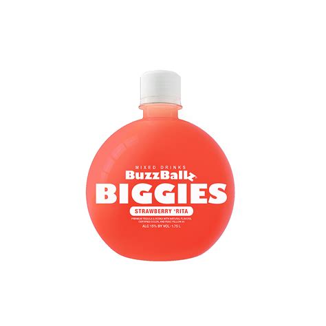 Buzzballz Biggies Strawberry 'Rita 30 1.75L - The Booze Outlet