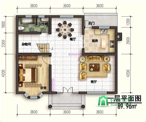农村11X8设计图,1米房子图,1自建房图(第2页)_大山谷图库