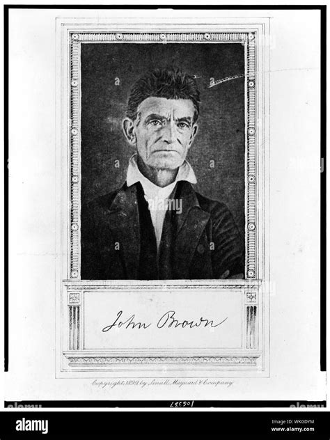 John brown abolitionist portrait hi-res stock photography and images ...