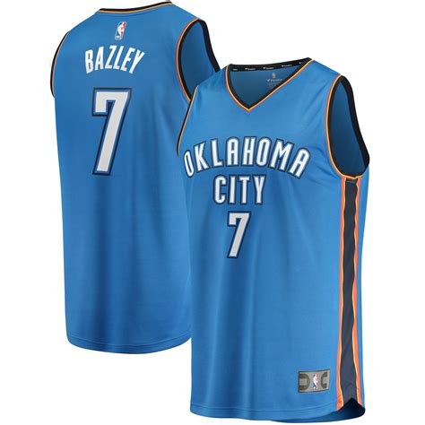 Oklahoma City Thunder Jerseys - Where to Buy Them