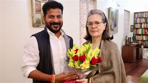 Congress's Revanth Reddy to take oath as new Chief Minister of ...